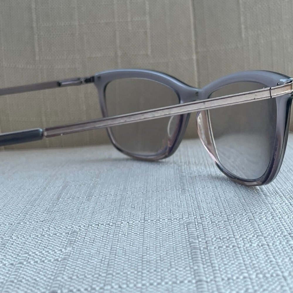 Liz Claiborne Ladies Eyeglasses Frame L638 HAQ 135 53[]16 Gray Tone Glasses - Picture 5 of 11